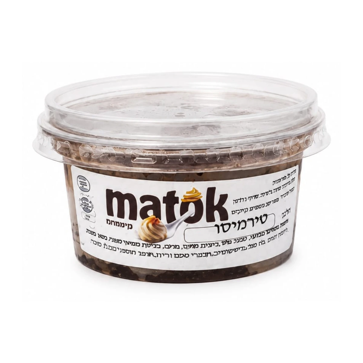 טירמסו חלבי (24 יח' באר') חלבי / קפוא