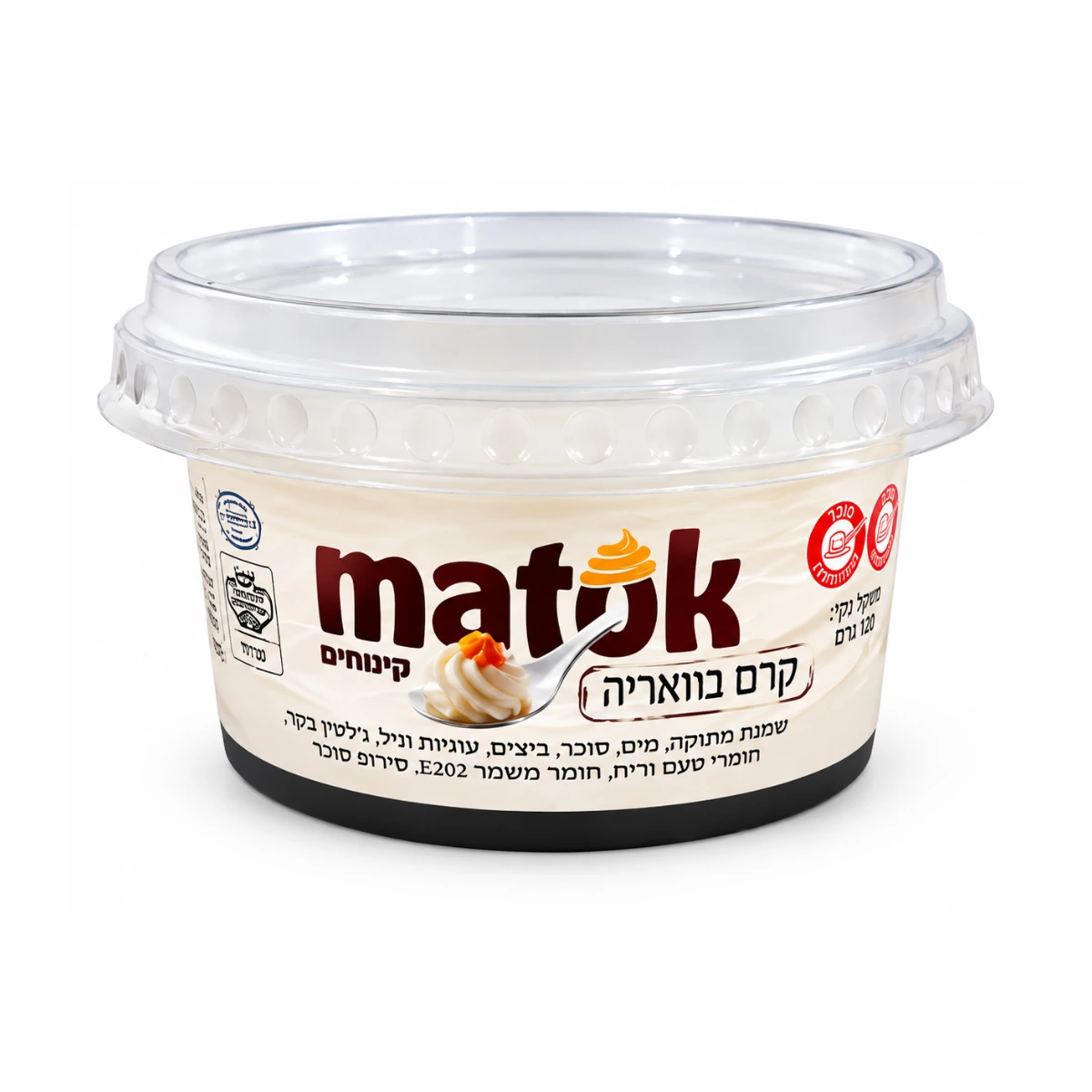 בוואריה (24 יח' באר') חלבי / קפוא