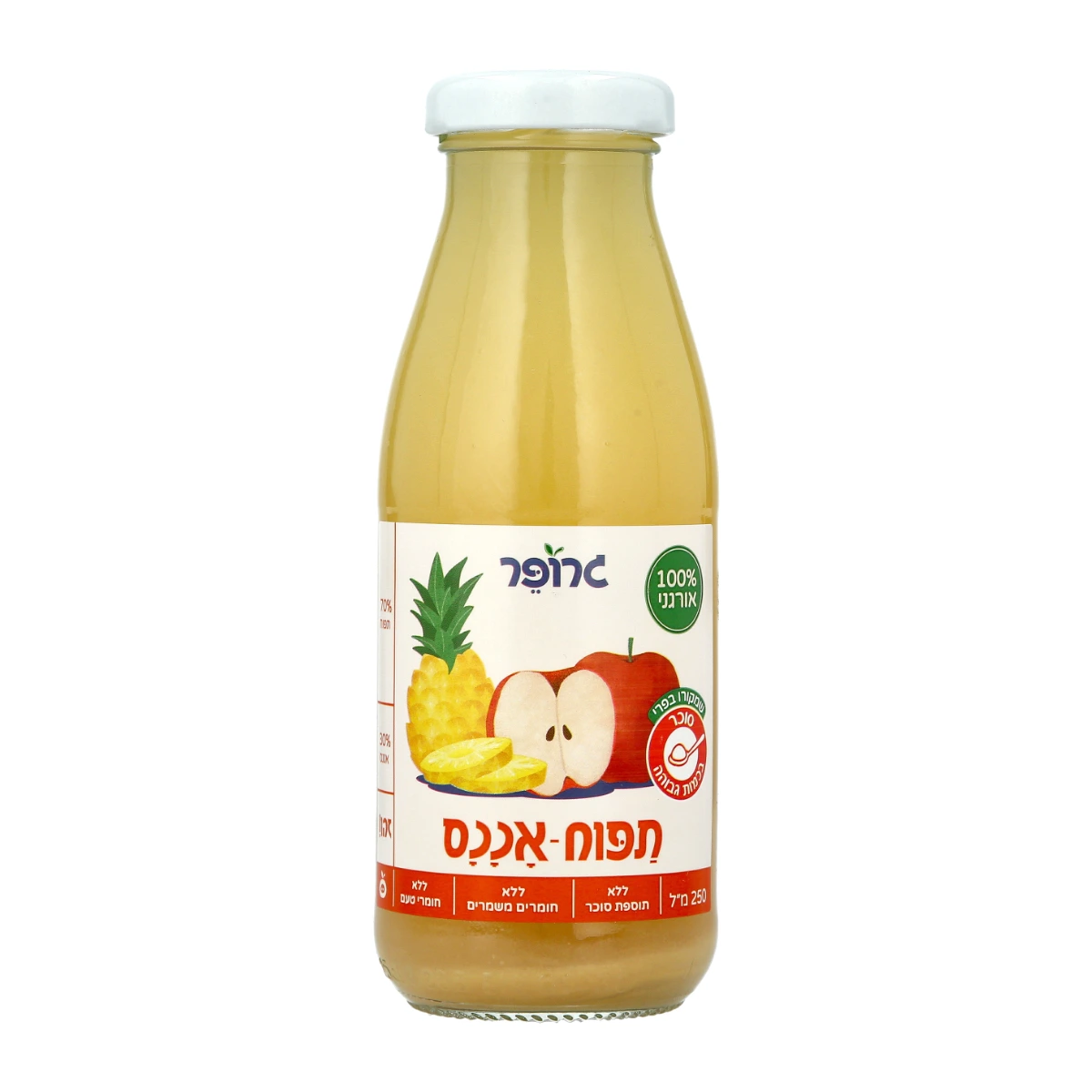 תפוח אננס 250 מ"ל (12 יח' באר' / יבש) גרופר
