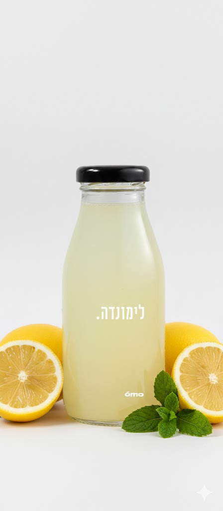 לימונדה 250 מ"ל (12 יח' / מצונן) סחוט